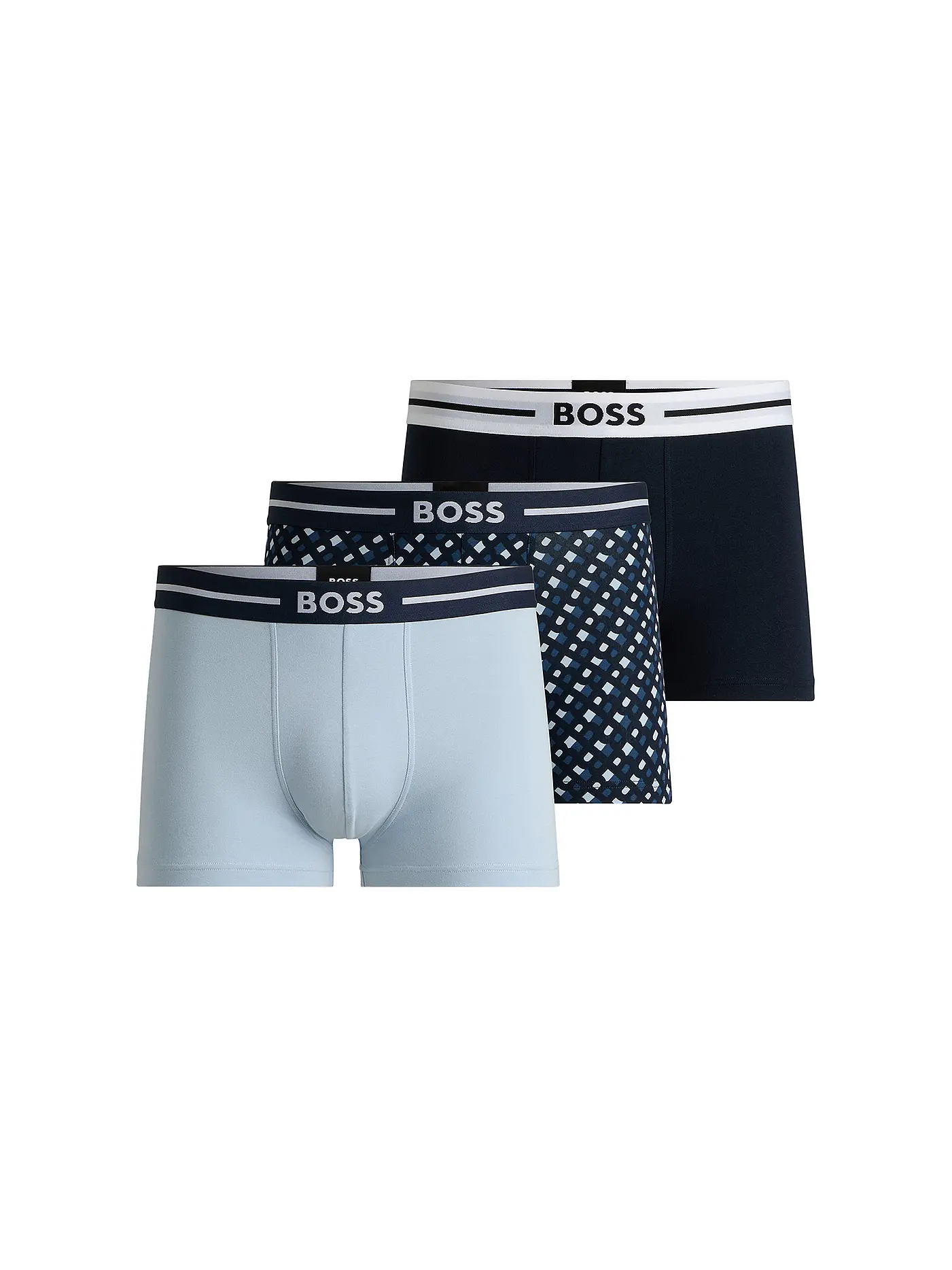 BOSS | Pants 3er Pkg. open miscellaneous | 